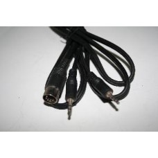 КАБЕЛ DIN 5CA/2*3.5MM СТЕРЕО 1.5М